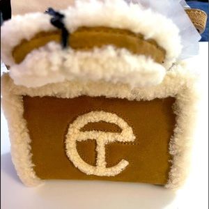 Telfar Small Ugg bag in Chestnut